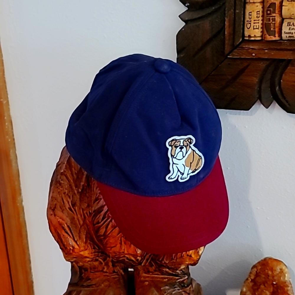 CLEARANCE Janie & Jack Bulldog Baseball Hat 2T - 3